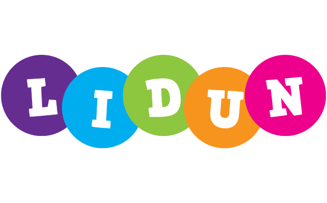 Lidun happy logo