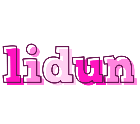 Lidun hello logo