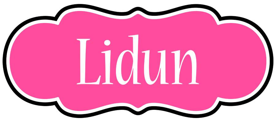 Lidun invitation logo