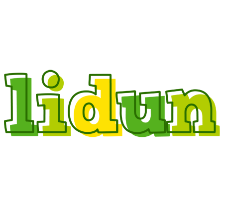 Lidun juice logo