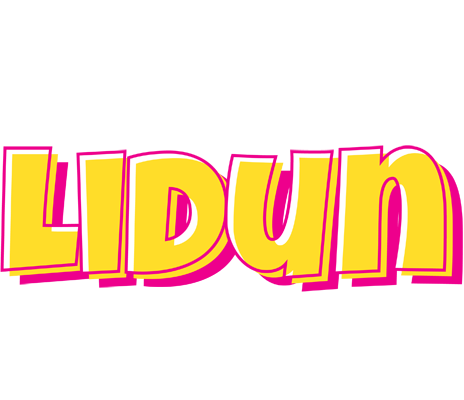 Lidun kaboom logo