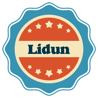 Lidun labels logo