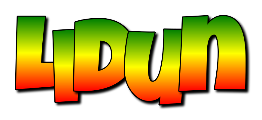 Lidun mango logo