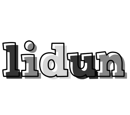 Lidun night logo