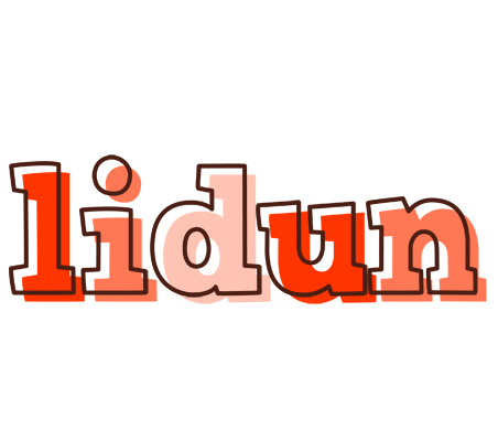 Lidun paint logo