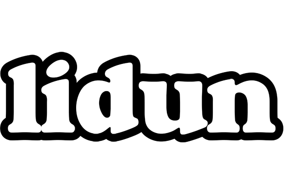 Lidun panda logo
