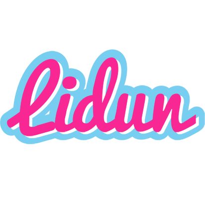Lidun popstar logo