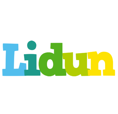 Lidun rainbows logo