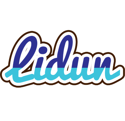 Lidun raining logo