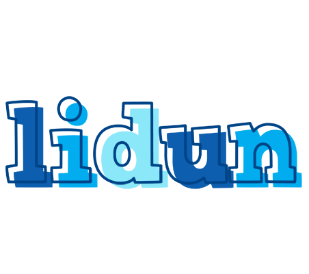 Lidun sailor logo