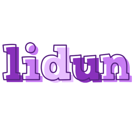 Lidun sensual logo