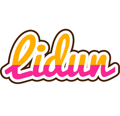 Lidun smoothie logo