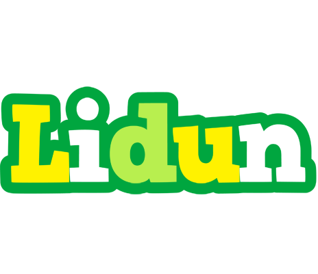 Lidun soccer logo