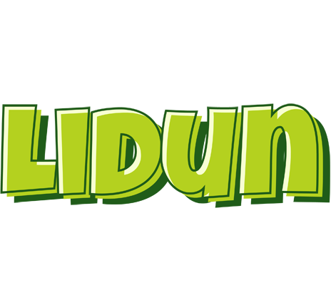 Lidun summer logo
