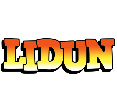 Lidun sunset logo