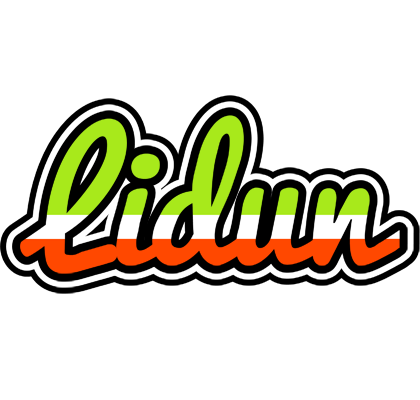 Lidun superfun logo