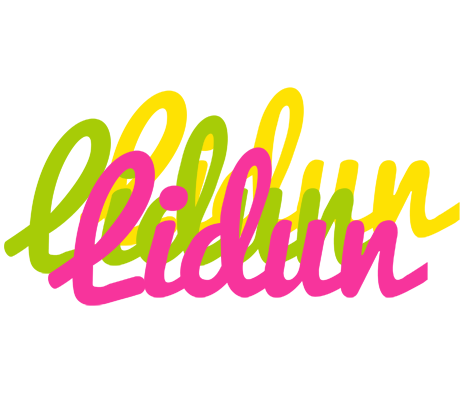 Lidun sweets logo