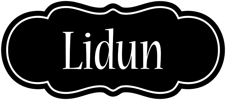 Lidun welcome logo