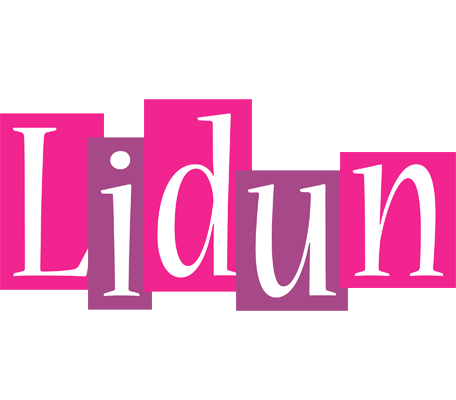 Lidun whine logo