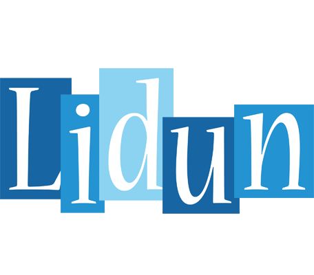Lidun winter logo