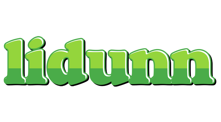 Lidunn apple logo