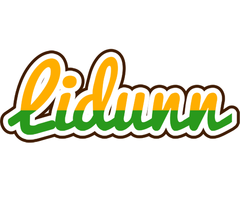 Lidunn banana logo