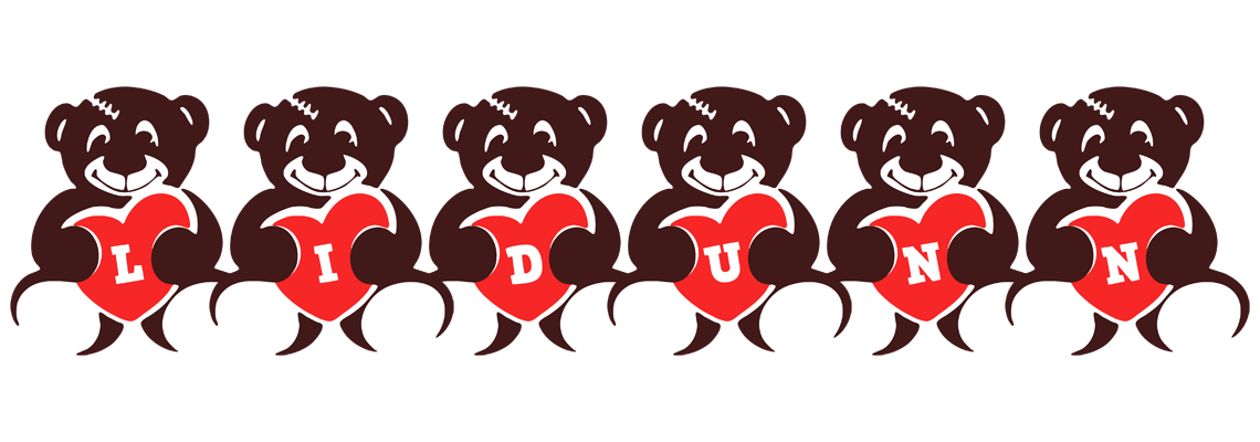 Lidunn bear logo
