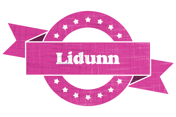 Lidunn beauty logo