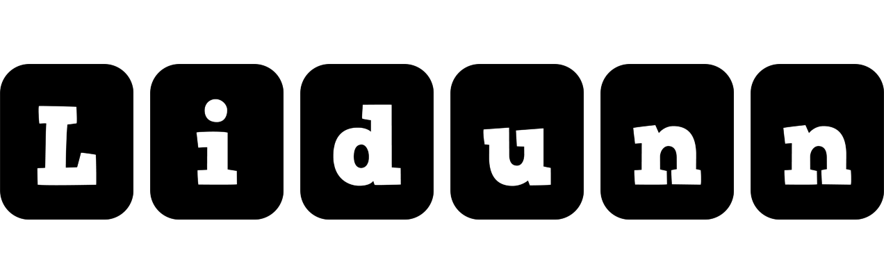 Lidunn box logo