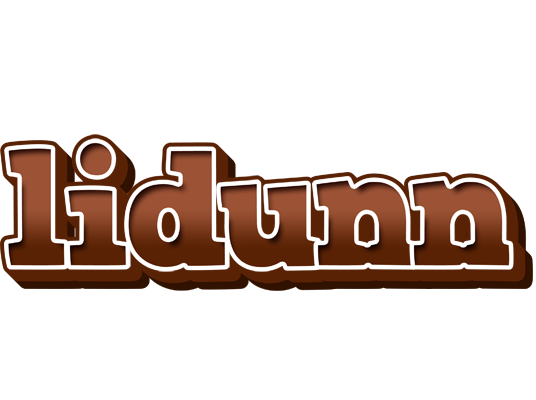 Lidunn brownie logo