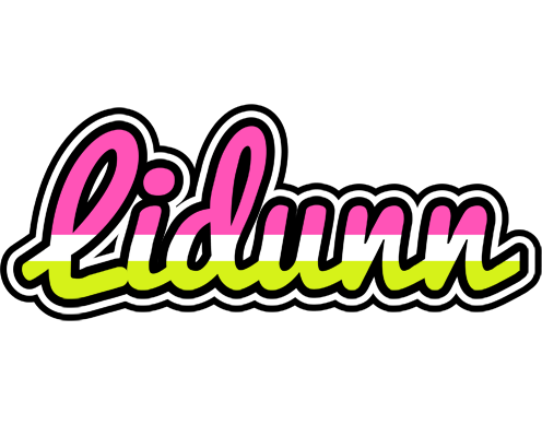 Lidunn candies logo