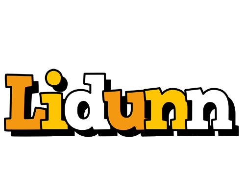 Lidunn cartoon logo
