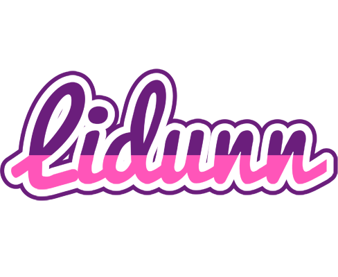 Lidunn cheerful logo