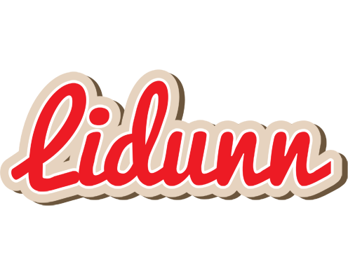 Lidunn chocolate logo