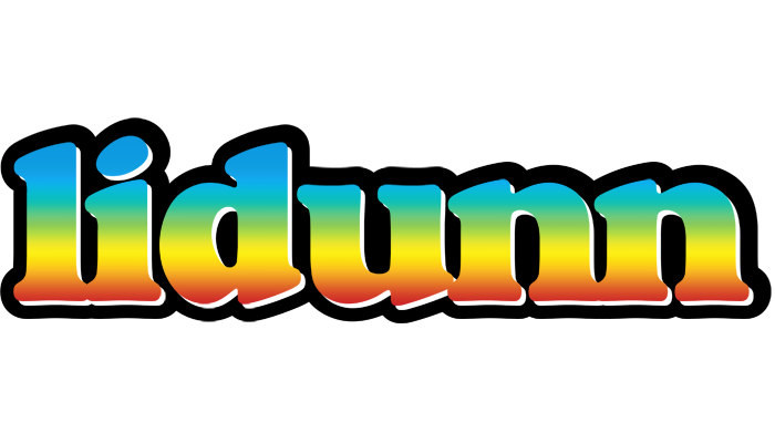 Lidunn color logo