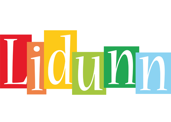 Lidunn colors logo