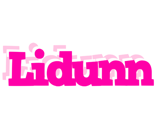 Lidunn dancing logo