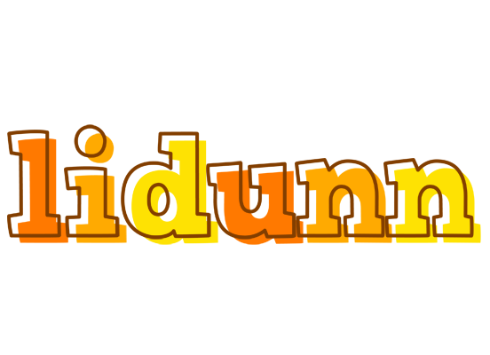 Lidunn desert logo
