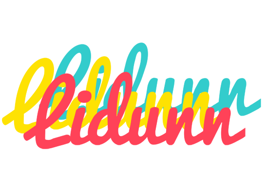 Lidunn disco logo