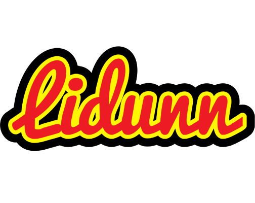 Lidunn fireman logo