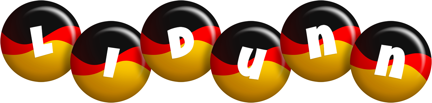 Lidunn german logo