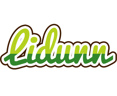 Lidunn golfing logo