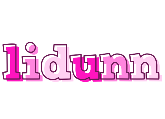 Lidunn hello logo