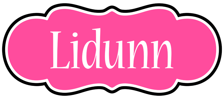 Lidunn invitation logo
