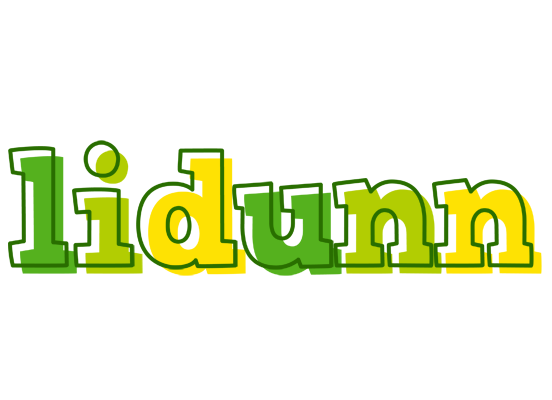 Lidunn juice logo