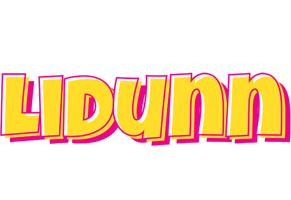 Lidunn kaboom logo