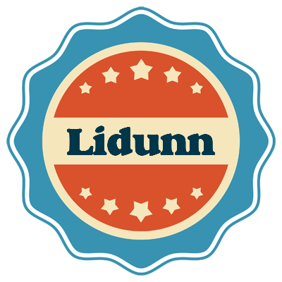 Lidunn labels logo