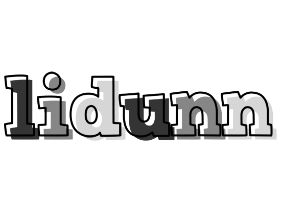 Lidunn night logo