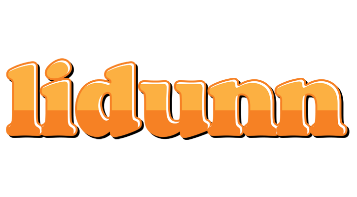 Lidunn orange logo