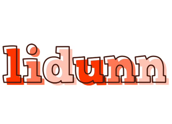 Lidunn paint logo